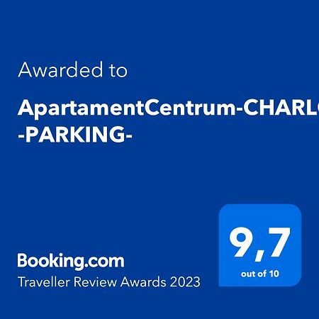 Apartcentrum-Charlotte -Parking-Air Conditioning Boleslawiec  Exterior photo